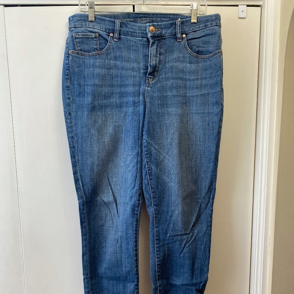 CHICO's Slim Girlfriend Ankle Jeans